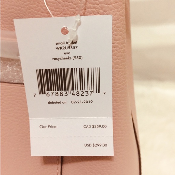 NWT Kate Spade Eva Small Bucket Crossbody Bag - Picture 6 of 8